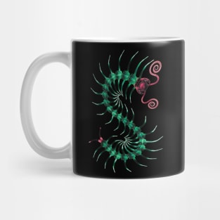 Watermelon Centipede Mug